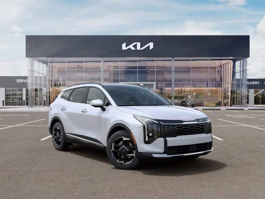 New 2026 Kia Sportage for sale in Grand Island NE