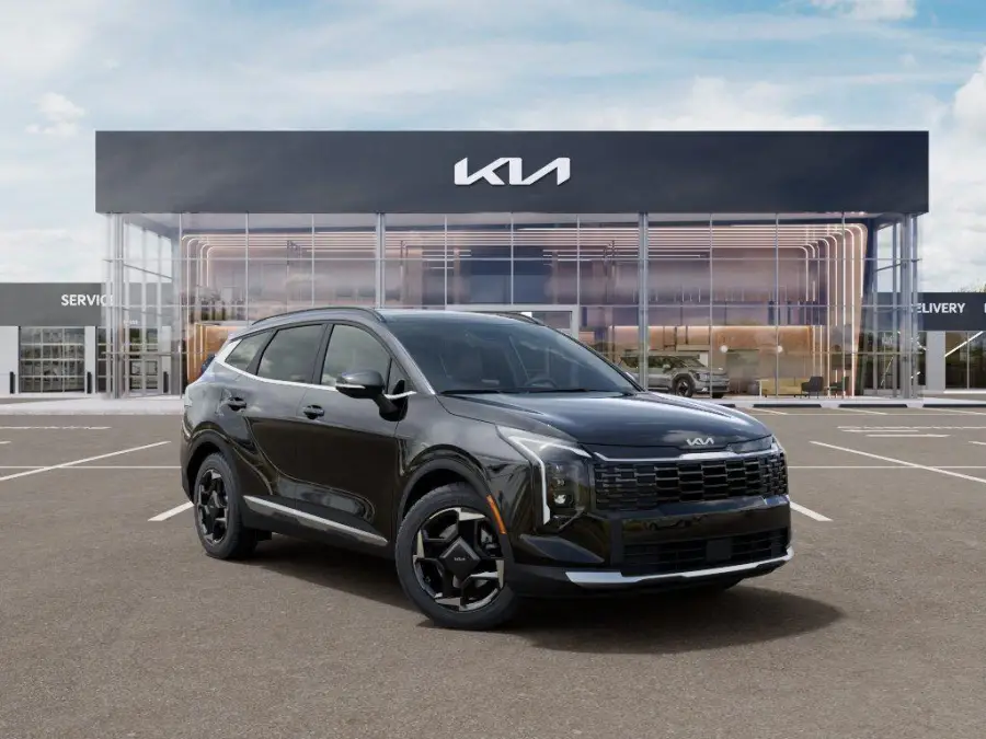 New 2026 Kia Sportage for sale in Grand Island NE