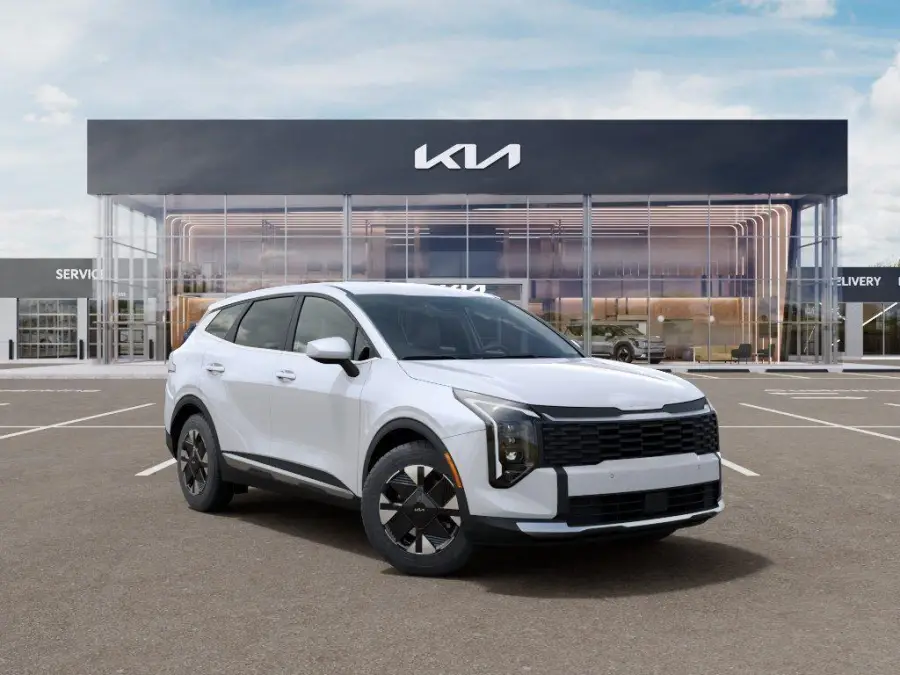 New 2026 Kia Sportage Hybrid for sale in Grand Island NE