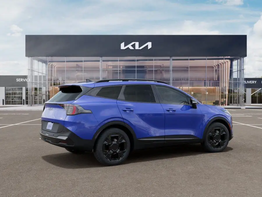 New 2026 Kia Sportage for sale in Grand Island NE