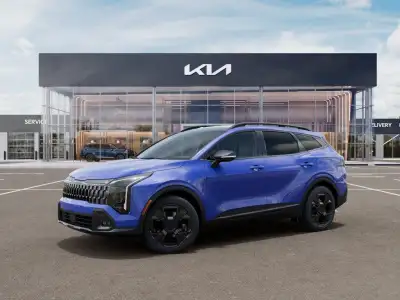 New 2026 Kia Sportage X-Line SUV/Crossover for sale in Grand Island NE