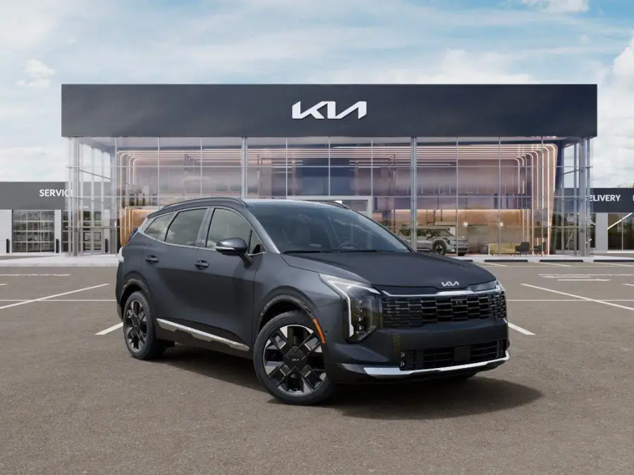New 2026 Kia Sportage for sale in Grand Island NE