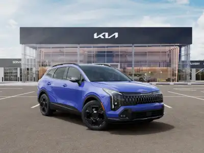 New 2026 Kia Sportage X-Line SUV/Crossover for sale in Grand Island NE