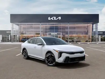 New 2026 Kia K4 GT-Line Sedan for sale in Grand Island NE