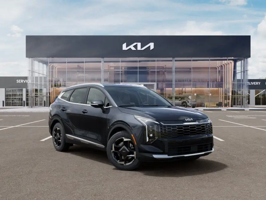 New 2026 Kia Sportage for sale in Grand Island NE