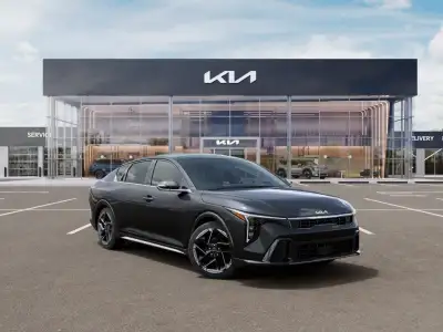 New 2026 Kia K4 GT-Line Sedan for sale in Grand Island NE
