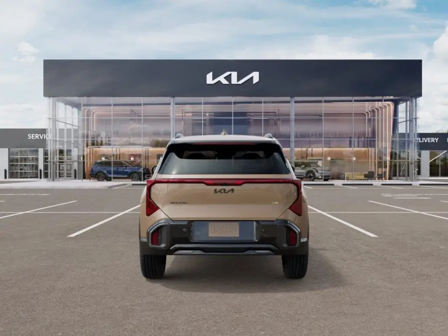 New 2027 Kia Seltos for sale in Grand Island NE