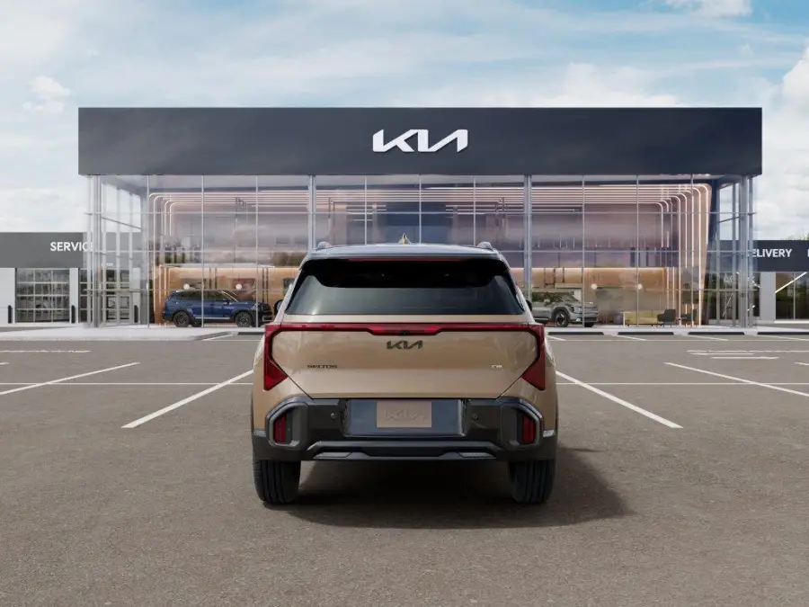 New 2027 Kia Seltos for sale in Grand Island NE