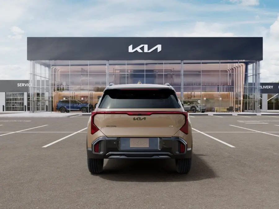 New 2027 Kia Seltos for sale in Grand Island NE
