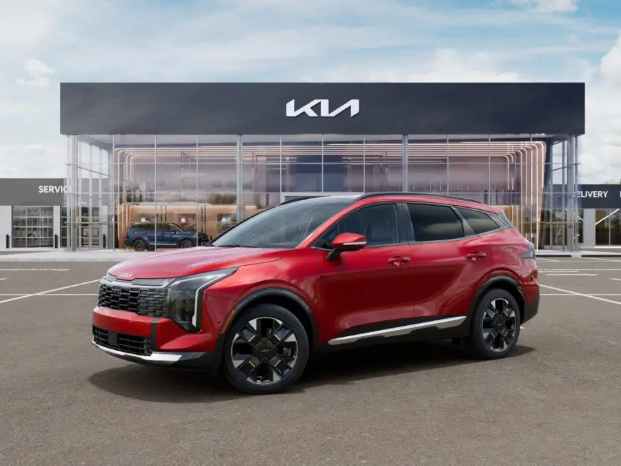 New 2027 Kia Sportage for sale in Grand Island NE
