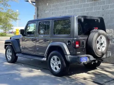 Pre-Owned 2019 Jeep Wrangler Unlimited Sport S SUV/Crossover for sale in Lincoln NE