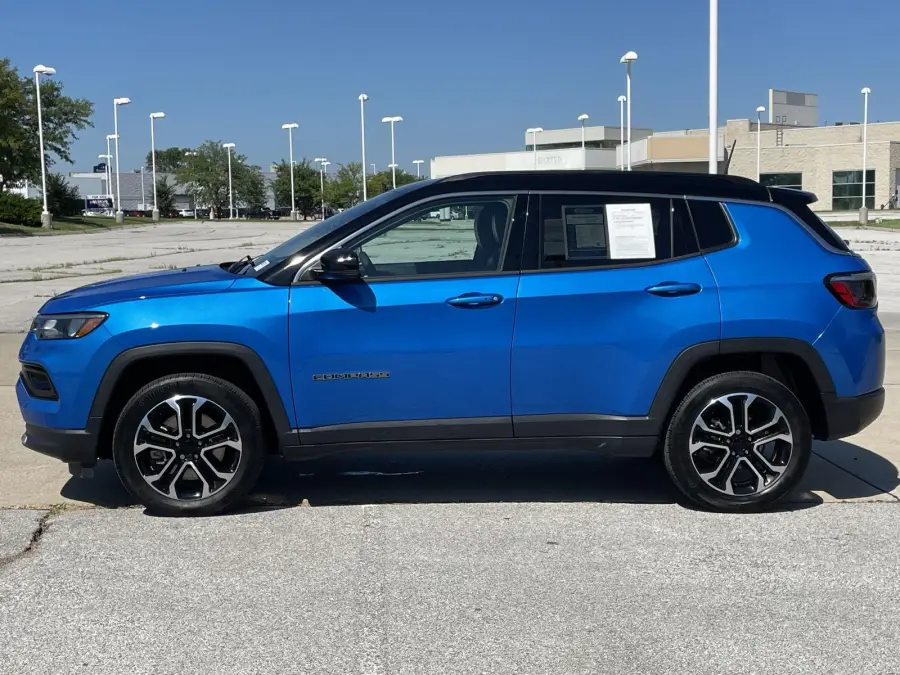 Pre-Owned 2023 Jeep Compass for sale in Lincoln NE