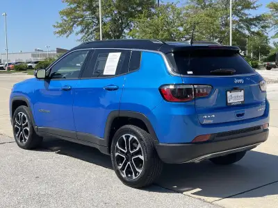 Pre-Owned 2023 Jeep Compass Limited SUV/Crossover for sale in Lincoln NE