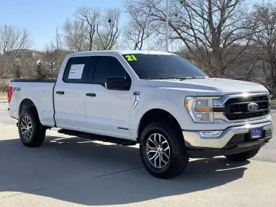 Pre-Owned 2021 Ford F-150 for sale in Lincoln NE