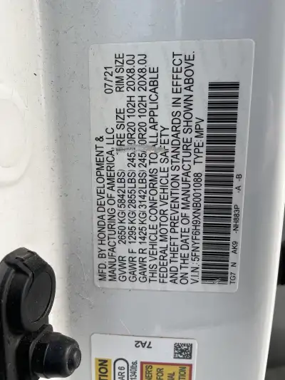 Pre-Owned 2022 Honda Pilot for sale in Lincoln NE