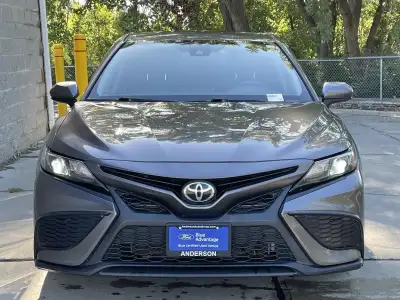 Pre-Owned 2021 Toyota Camry SE Sedan for sale in Lincoln NE
