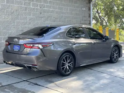 Pre-Owned 2021 Toyota Camry SE Sedan for sale in Lincoln NE