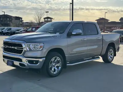 Pre-Owned 2023 Ram 1500 Big Horn Crew Cab Truck for sale in Lincoln NE