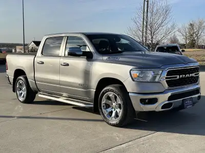 Pre-Owned 2023 Ram 1500 Big Horn Crew Cab Truck for sale in Lincoln NE