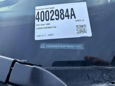 Pre-Owned 2023 Ram 1500 for sale in Lincoln NE