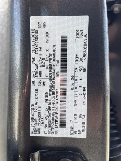 Pre-Owned 2015 Ford F-150 for sale in Lincoln NE