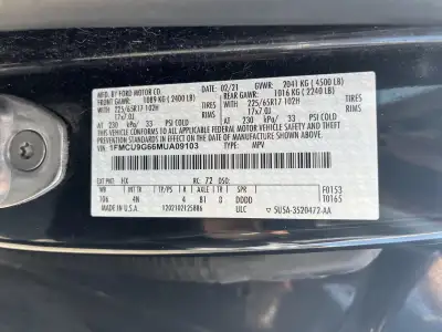 Pre-Owned 2021 Ford Escape for sale in Lincoln NE