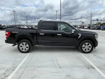 Pre-Owned 2023 Ford F-150 Platinum Crew Cab Truck for sale in Grand Island NE