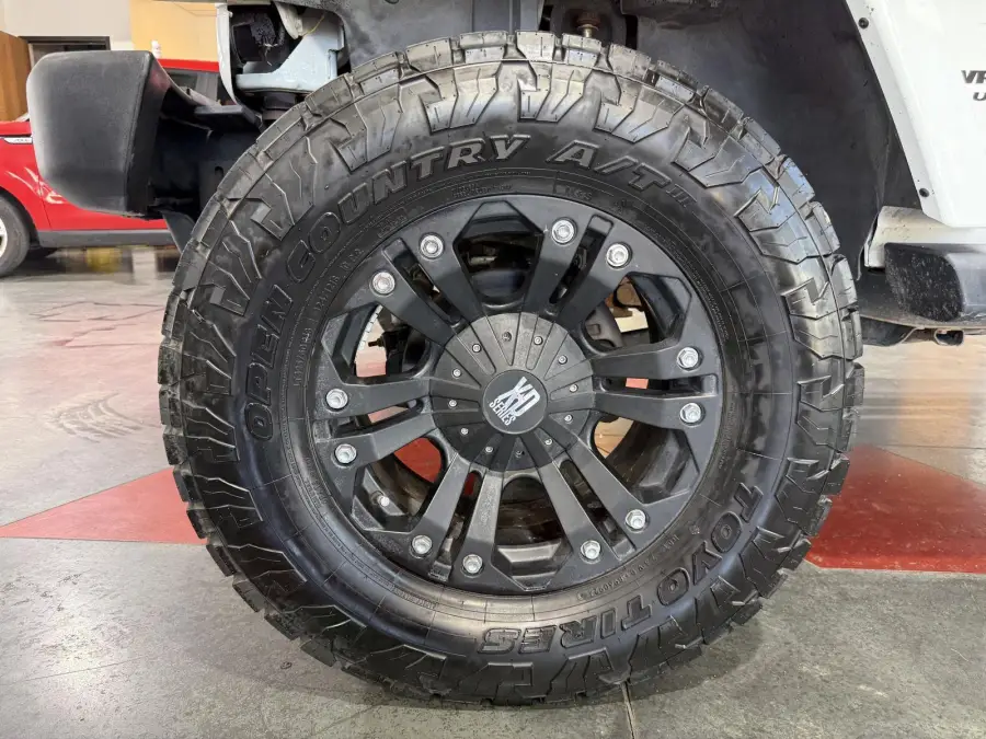 Pre-Owned 2013 Jeep Wrangler Unlimited for sale in St. Joseph MO