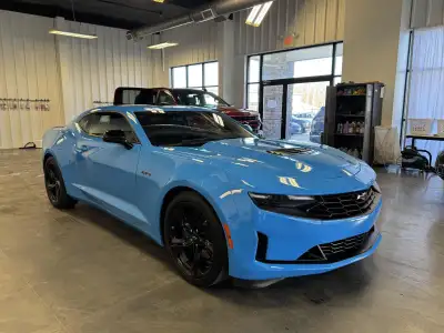 Pre-Owned 2022 Chevrolet Camaro LT1 Coupe for sale in St. Joseph MO