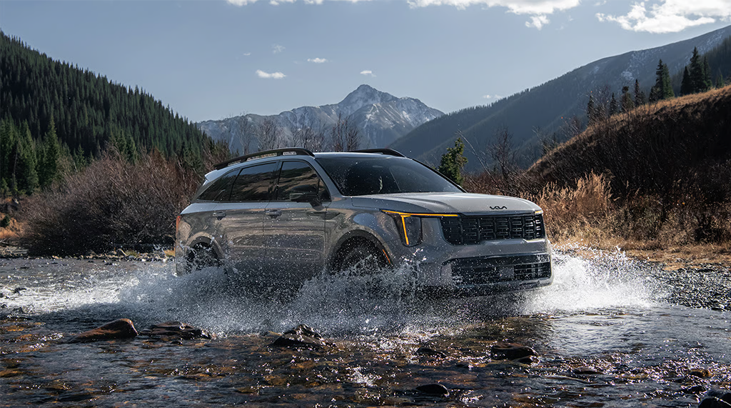 The New 2026 Sorento in Grand Island, NE