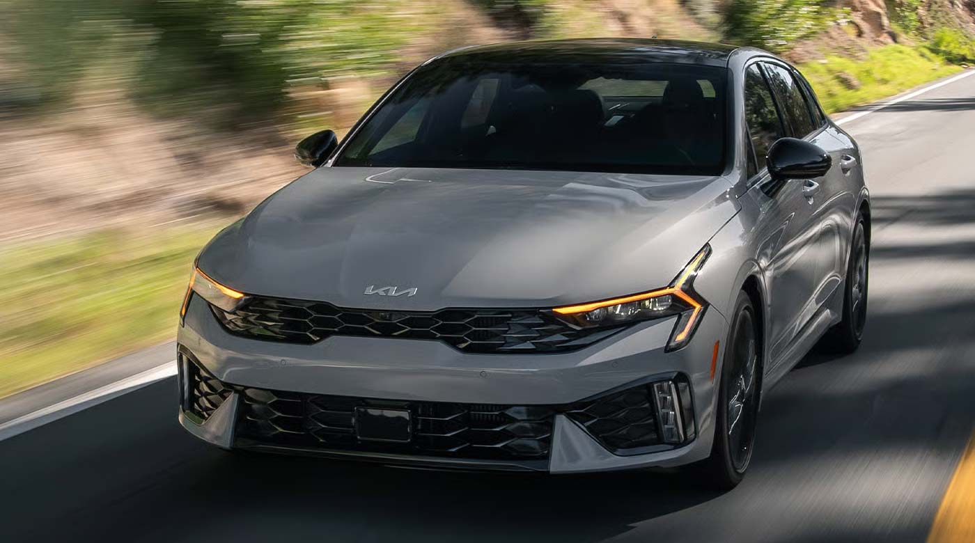 The New 2026 Kia K5 in Grand Island, NE